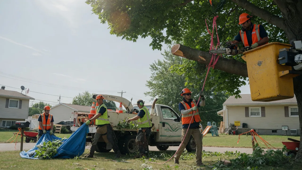 Tree Care in Cannelburg, IN near me